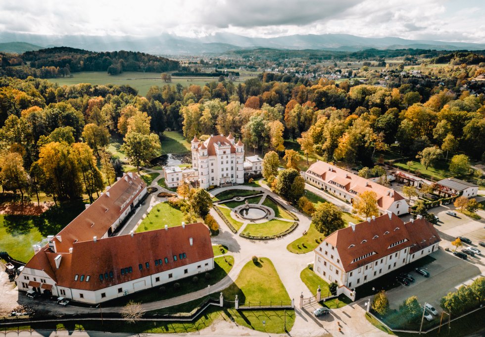 pałac - Pałac Wojanów