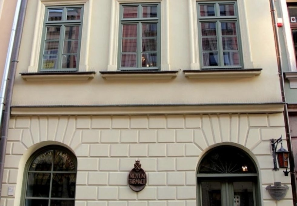 inny - Muzeum Farmacji Uniwersytetu Jagiellońskiego Collegium Medicum