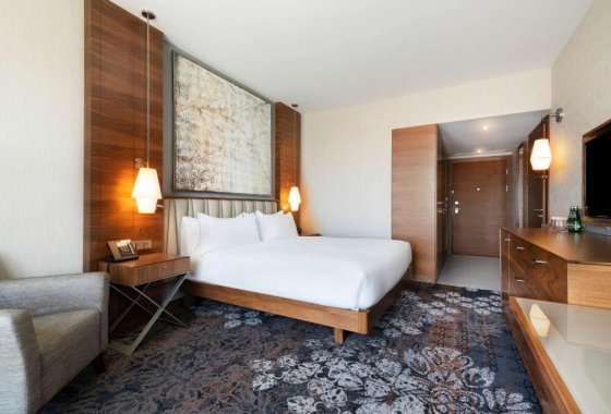 hotel **** - DoubleTree by Hilton Kraków Hotel & Convention Center - Pokoje - zdjęcie 1