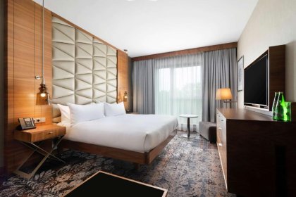 hotel **** - DoubleTree by Hilton Kraków Hotel & Convention Center - zdjęcie 22