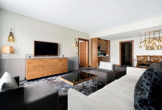 hotel **** - DoubleTree by Hilton Kraków Hotel & Convention Center - Pokoje - zdjęcie 3
