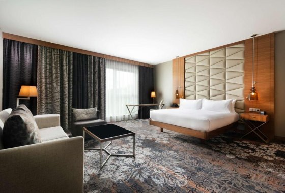 hotel **** - DoubleTree by Hilton Kraków Hotel & Convention Center - Pokoje - zdjęcie 4