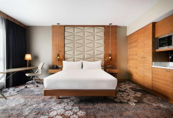 hotel **** - DoubleTree by Hilton Kraków Hotel & Convention Center - Pokoje - zdjęcie 5