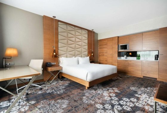 hotel **** - DoubleTree by Hilton Kraków Hotel & Convention Center - Pokoje - zdjęcie 6