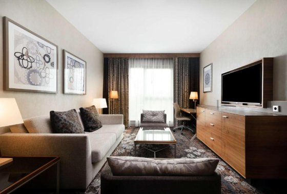hotel **** - DoubleTree by Hilton Kraków Hotel & Convention Center - Pokoje - zdjęcie 7