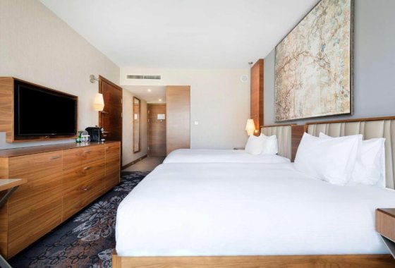 hotel **** - DoubleTree by Hilton Kraków Hotel & Convention Center - Pokoje - zdjęcie 8