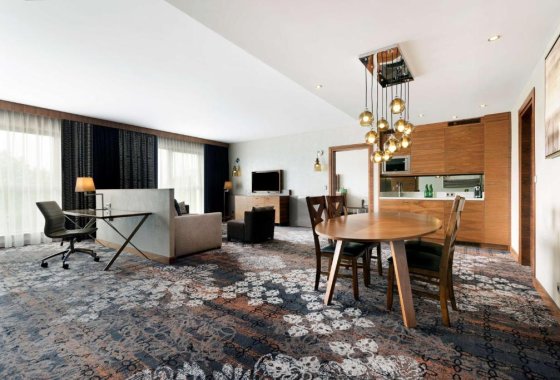 hotel **** - DoubleTree by Hilton Kraków Hotel & Convention Center - Pokoje - zdjęcie 9