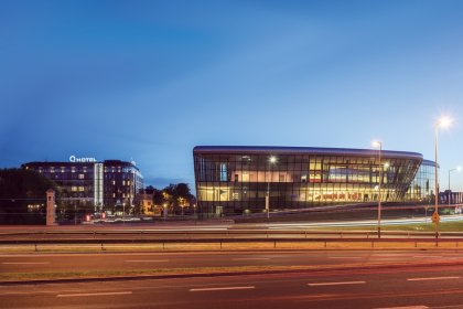 hotel **** - Q Hotel Plus Kraków - zdjęcie 1