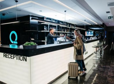 Q Hotel Plus Kraków - recepcja - Sale Biznesowe