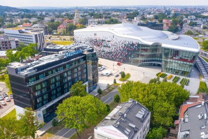 hotel **** - Q Hotel Plus Kraków - zdjęcie 3