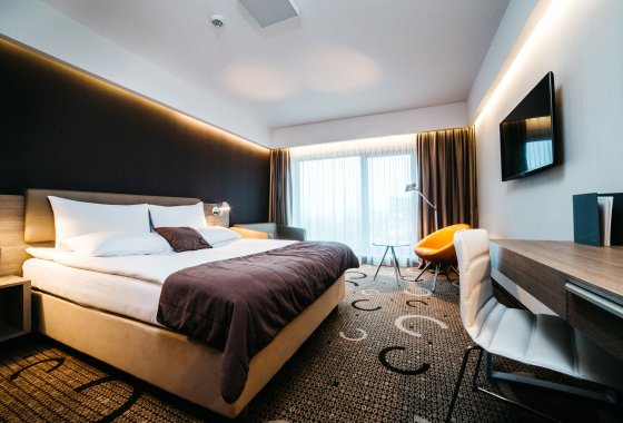 hotel **** - Q Hotel Plus Kraków - Pokoje - zdjęcie 1