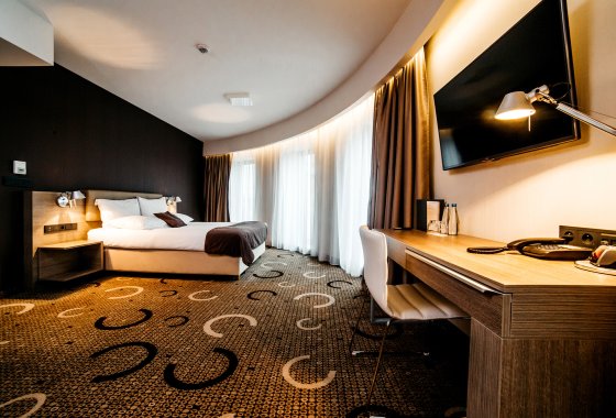hotel **** - Q Hotel Plus Kraków - Pokoje - zdjęcie 10
