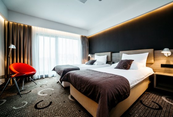 hotel **** - Q Hotel Plus Kraków - Pokoje - zdjęcie 9