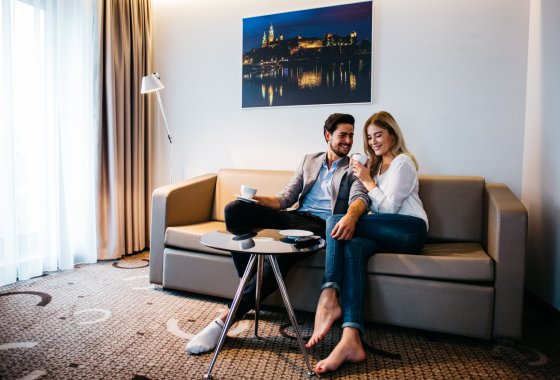hotel **** - Q Hotel Plus Kraków - Pokoje - zdjęcie 3