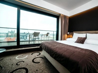 Q Hotel Plus Kraków -pokój z tarasem - Sale Biznesowe