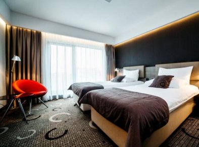 Q Hotel Plus Kraków - pokój - Sale Biznesowe