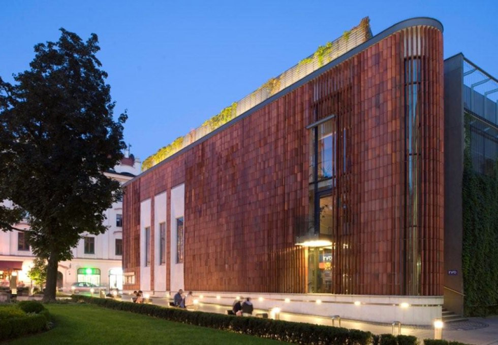 obiekt konferencyjny - Pawilon Wyspiańskiego Krakowskiego Biura Festiwalowego