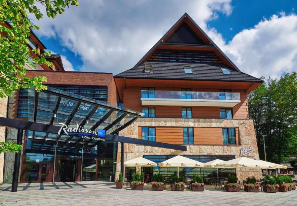 hotel ***** - Radisson Blu Hotel & Residences Zakopane