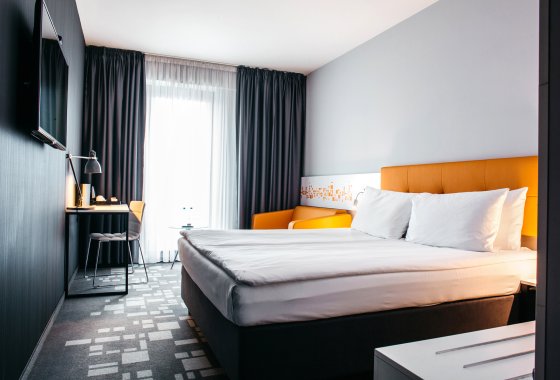hotel *** - Q Hotel Kraków - Pokoje - zdjęcie 1