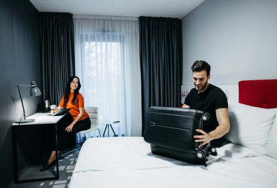 hotel *** - Q Hotel Kraków - Pokoje - zdjęcie 5