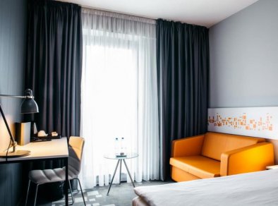 Q Hotel Kraków - pokój hotelowy - Sale Biznesowe