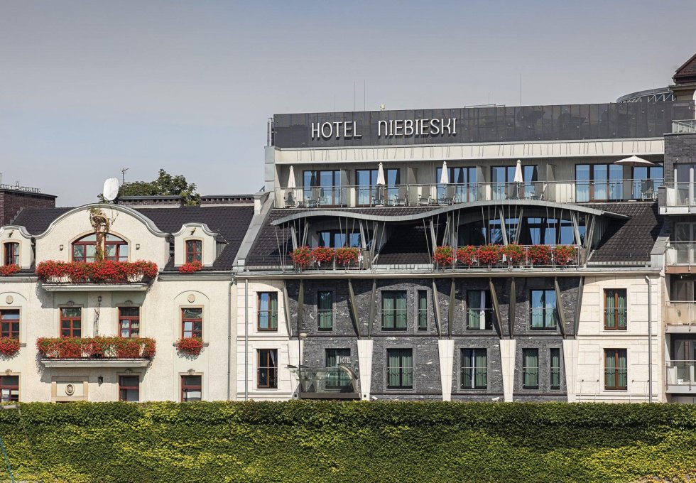 hotel **** - Niebieski Art Hotel & Spa