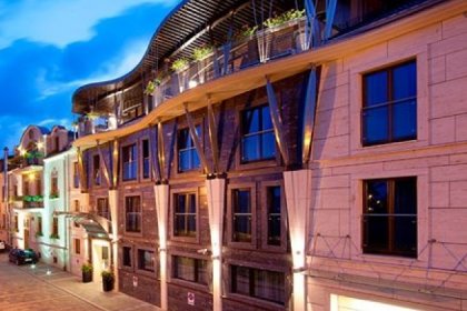 hotel **** - Niebieski Art Hotel & Spa - zdjęcie 5