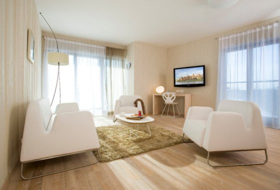 hotel **** - Niebieski Art Hotel & Spa - Pokoje - zdjęcie 3
