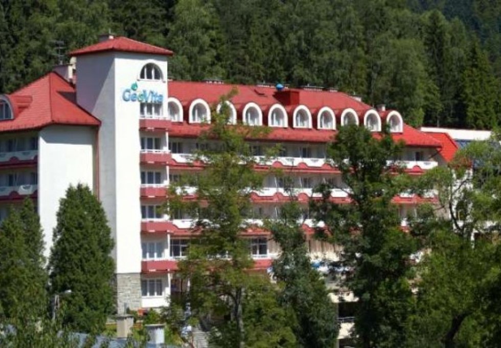 hotel - Centrum Zdrowia, Urody i Rekreacji Geovita w Krynicy-Zdroju