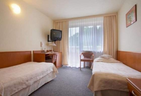 hotel - Centrum Zdrowia, Urody i Rekreacji Geovita w Krynicy-Zdroju - Pokoje - zdjęcie 2