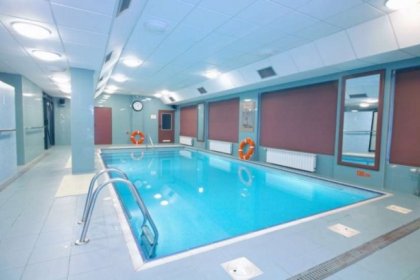 hotel - Centrum Zdrowia, Urody i Rekreacji Geovita w Krynicy-Zdroju - zdjęcie 9