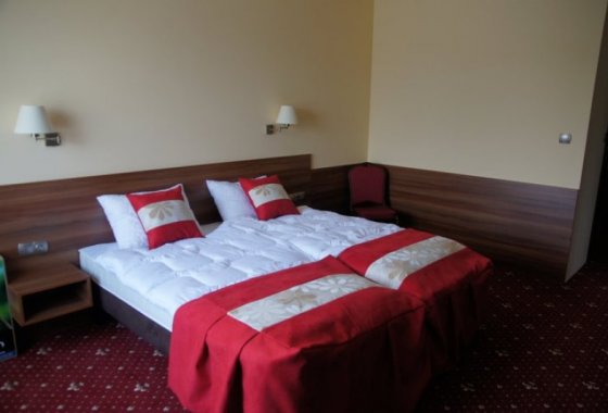 hotel **** - Hotel Cristal Park **** Dąbrowa Tarnowska - Pokoje - zdjęcie 1