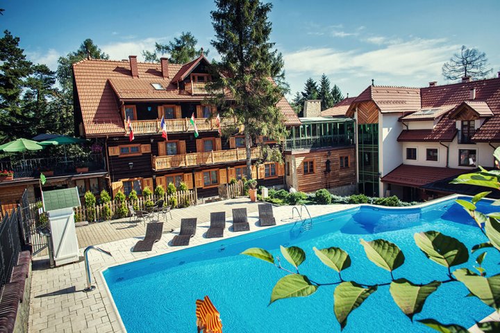Hotel Modrzewiówka***