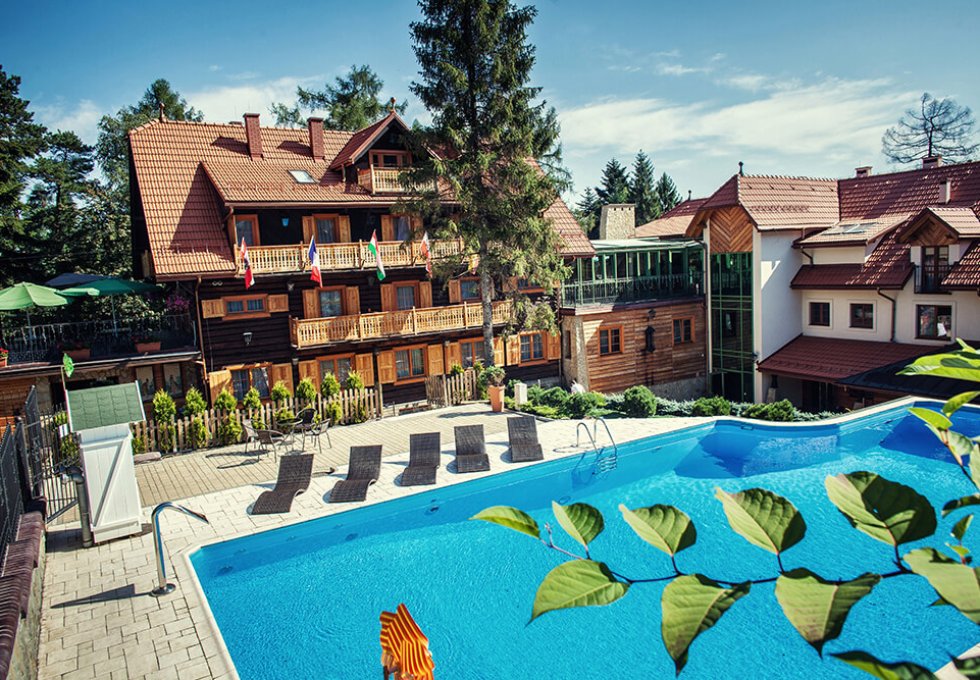 hotel *** - Hotel Modrzewiówka***
