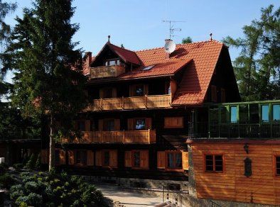Hotel Modrzewiówka***