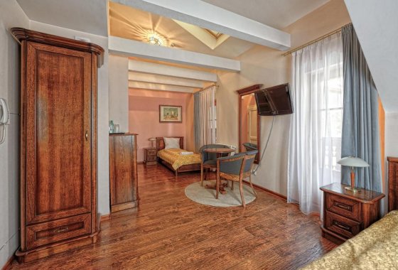hotel *** - Hotel Modrzewiówka*** - Pokoje - zdjęcie 4