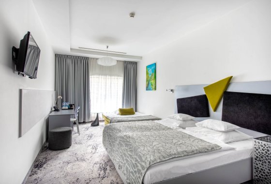 hotel **** - Centrum Hotelowo-Konferencyjne Hotel Lenart **** - Pokoje - zdjęcie 22