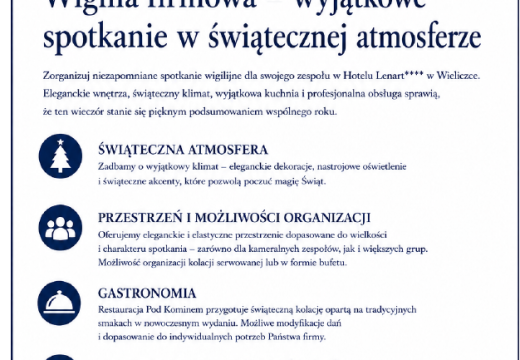 Centrum Hotelowo-Konferencyjne Hotel Lenart ****