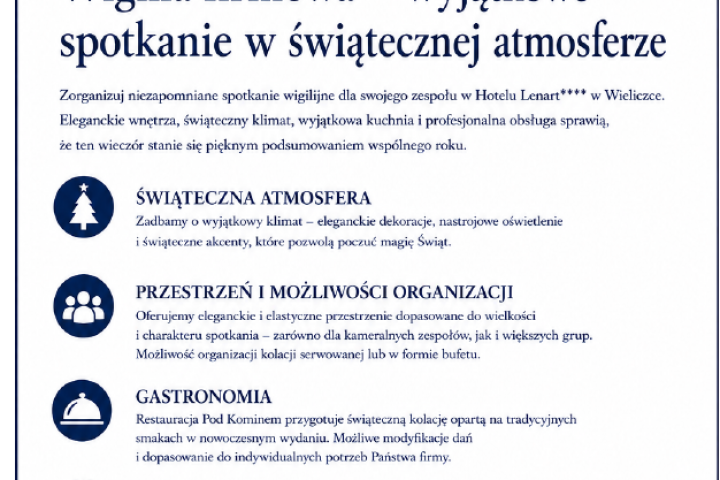 Centrum Hotelowo-Konferencyjne Hotel Lenart ****