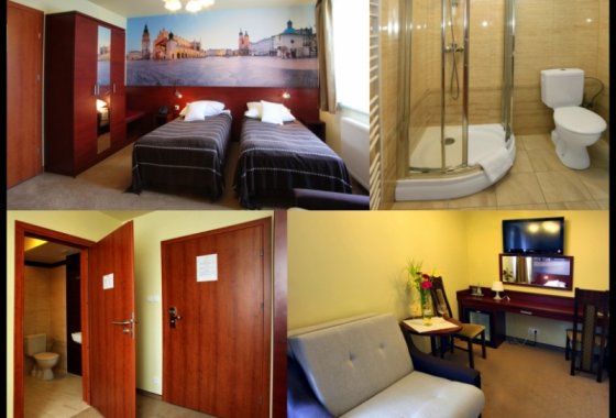 hotel *** - Hotel Vinci - Pokoje - zdjęcie 4