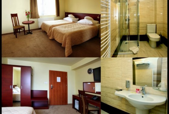 hotel *** - Hotel Vinci - Pokoje - zdjęcie 5