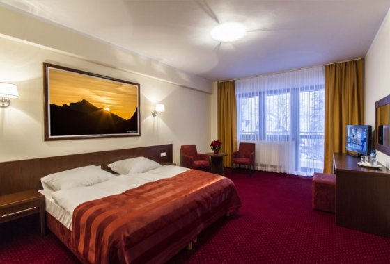 hotel *** - Hotel Tatra - Pokoje - zdjęcie 2