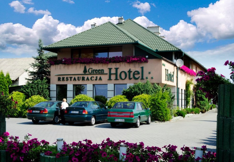 hotel *** - Green Hotel***