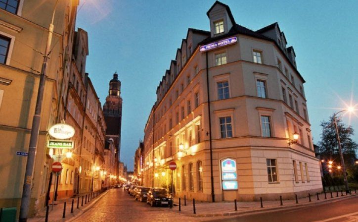 Best Western Hotel Prima Wrocław Konferencyjne Best Western Hotel Prima Wrocław