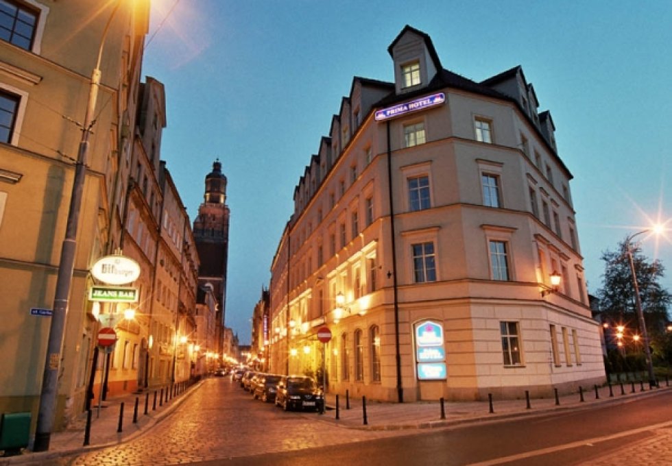 hotel **** - Best Western Hotel Prima Wrocław