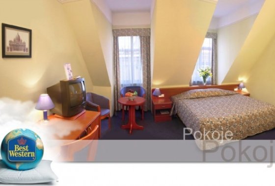 hotel **** - Best Western Hotel Prima Wrocław - Pokoje - zdjęcie 2