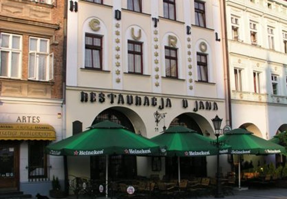 hotel - Euro Hotelik Restauracja i Kawiarnia u Jana