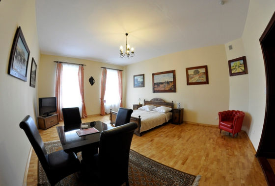 hotel - Euro Hotelik Restauracja i Kawiarnia u Jana - Pokoje - zdjęcie 2