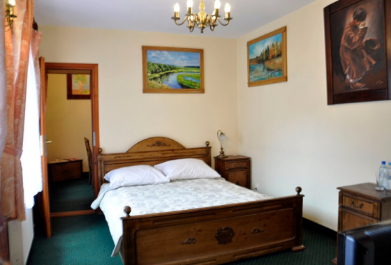 hotel - Euro Hotelik Restauracja i Kawiarnia u Jana - Pokoje - zdjęcie 3