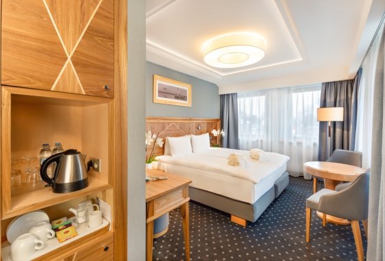 hotel ***** - Hotel Haffner - Pokoje - zdjęcie 3